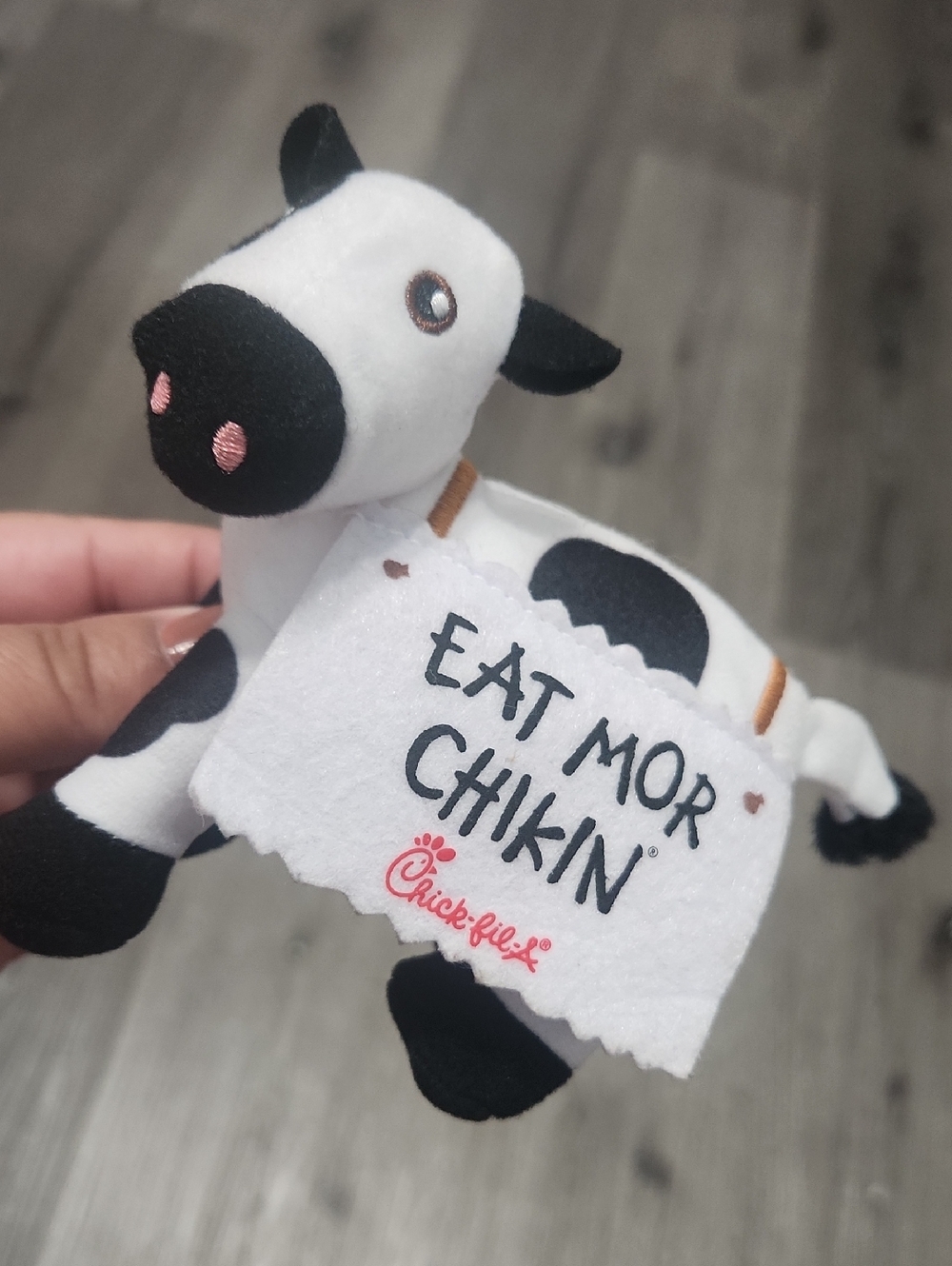 Chick-fil-A Plush Cow